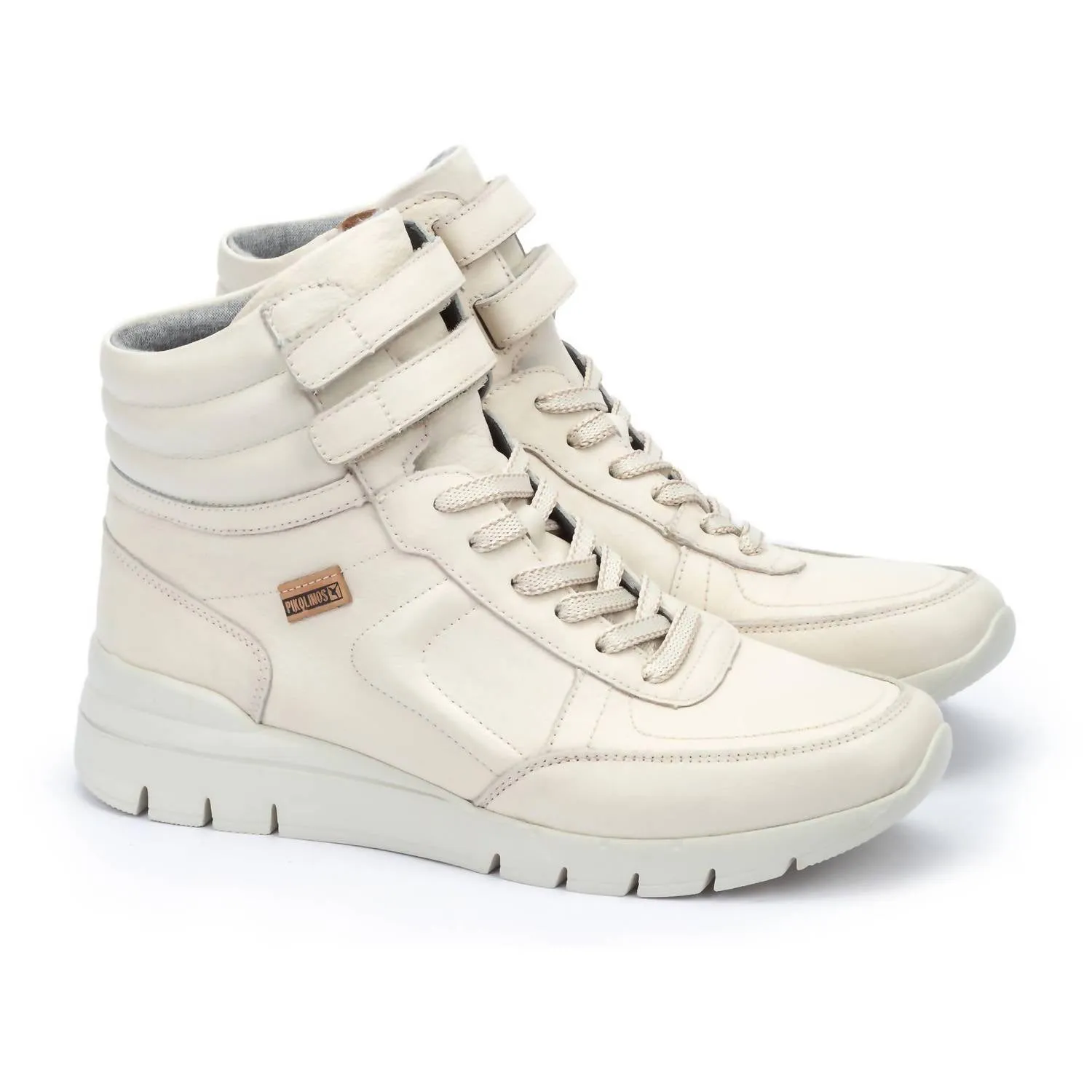 Cantabria High-Top Sneakers In Nata Dual Density
