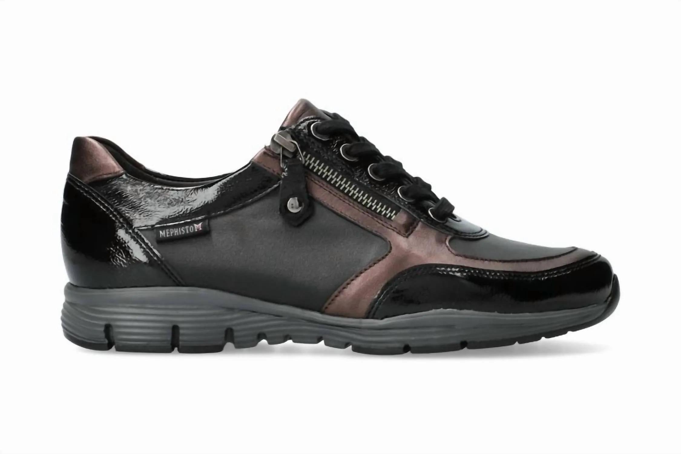 Easy to Wear Women's Ylona Sneaker In Black Patent