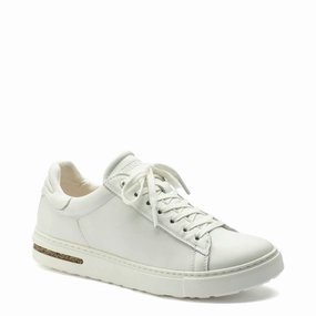 Outdoor Friendly Birkenstock Women's Bend Leather Sneaker in White