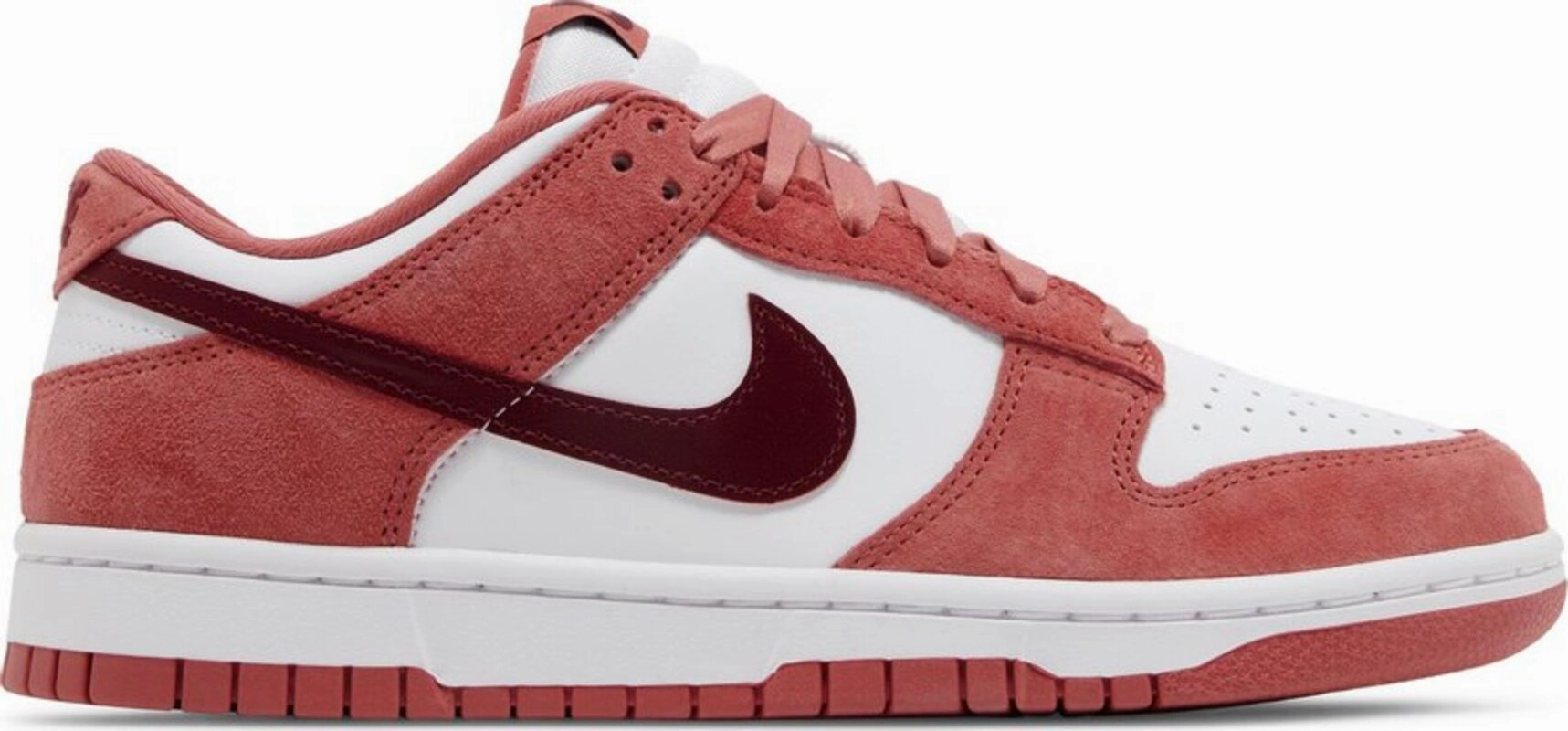 Nike Dunk Low Valentine's Day (2024) (Women's) Durable Outsole Breathable soles
