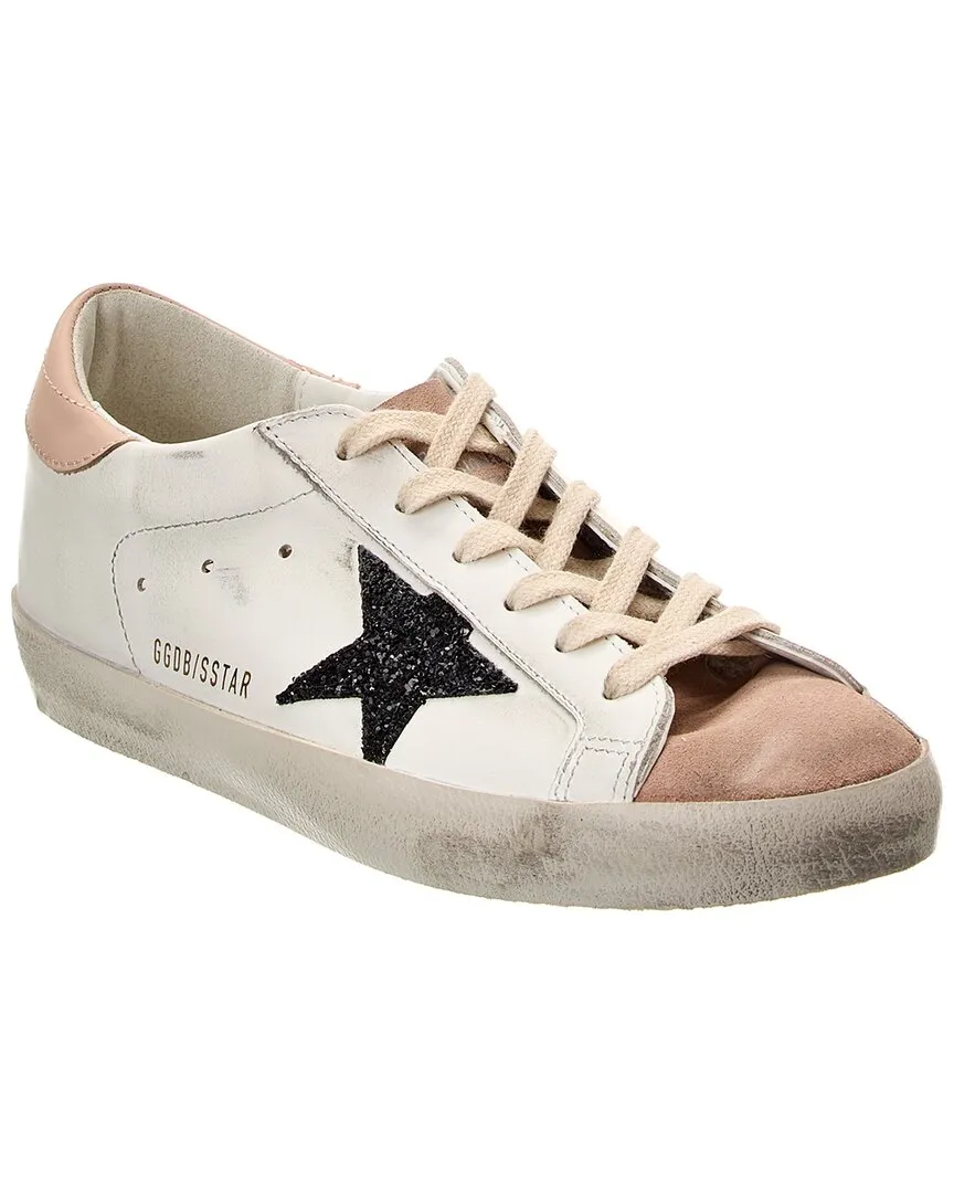 All Ground Adjustable Midfoot Strap Golden Goose Superstar Leather & Suede Sneaker