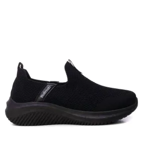 Women's Active Stretch Sneakers In Black Foam Cushioning