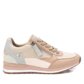 Iconic look Style Women's Trainer Sneakers In Beige