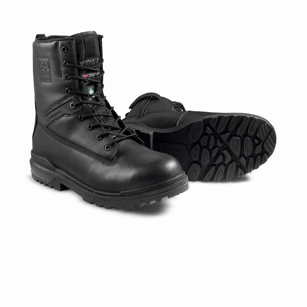 Kodiak - Men's ProWorker 8 Inch Composite Toe Safety Boots (KD0A4TECBLK) portable