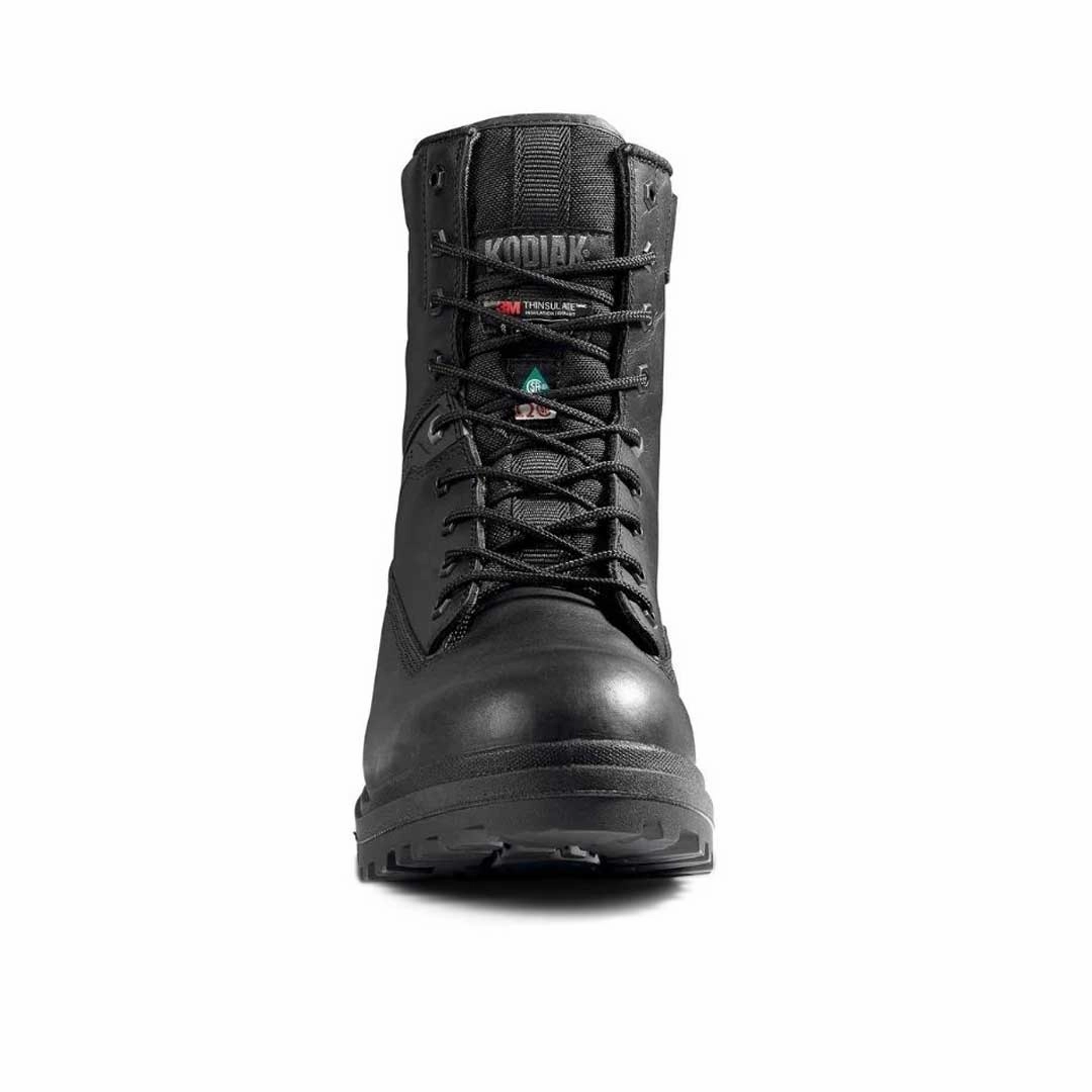 Kodiak - Men's ProWorker 8 Inch Composite Toe Safety Boots (KD0A4TECBLK) anti-odor