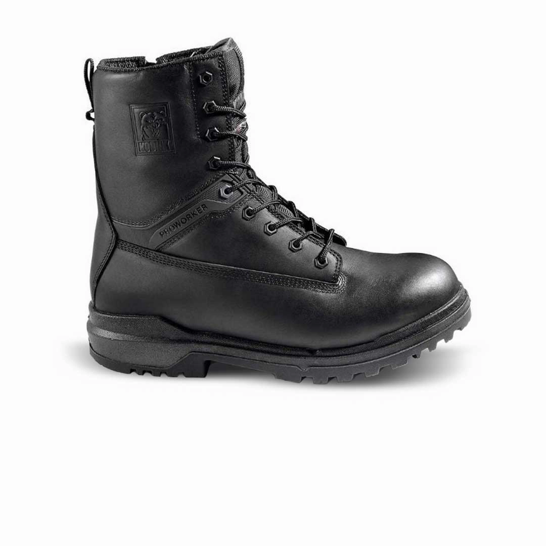Kodiak - Men's ProWorker 8 Inch Composite Toe Safety Boots (KD0A4TECBLK) Comfortable Boots