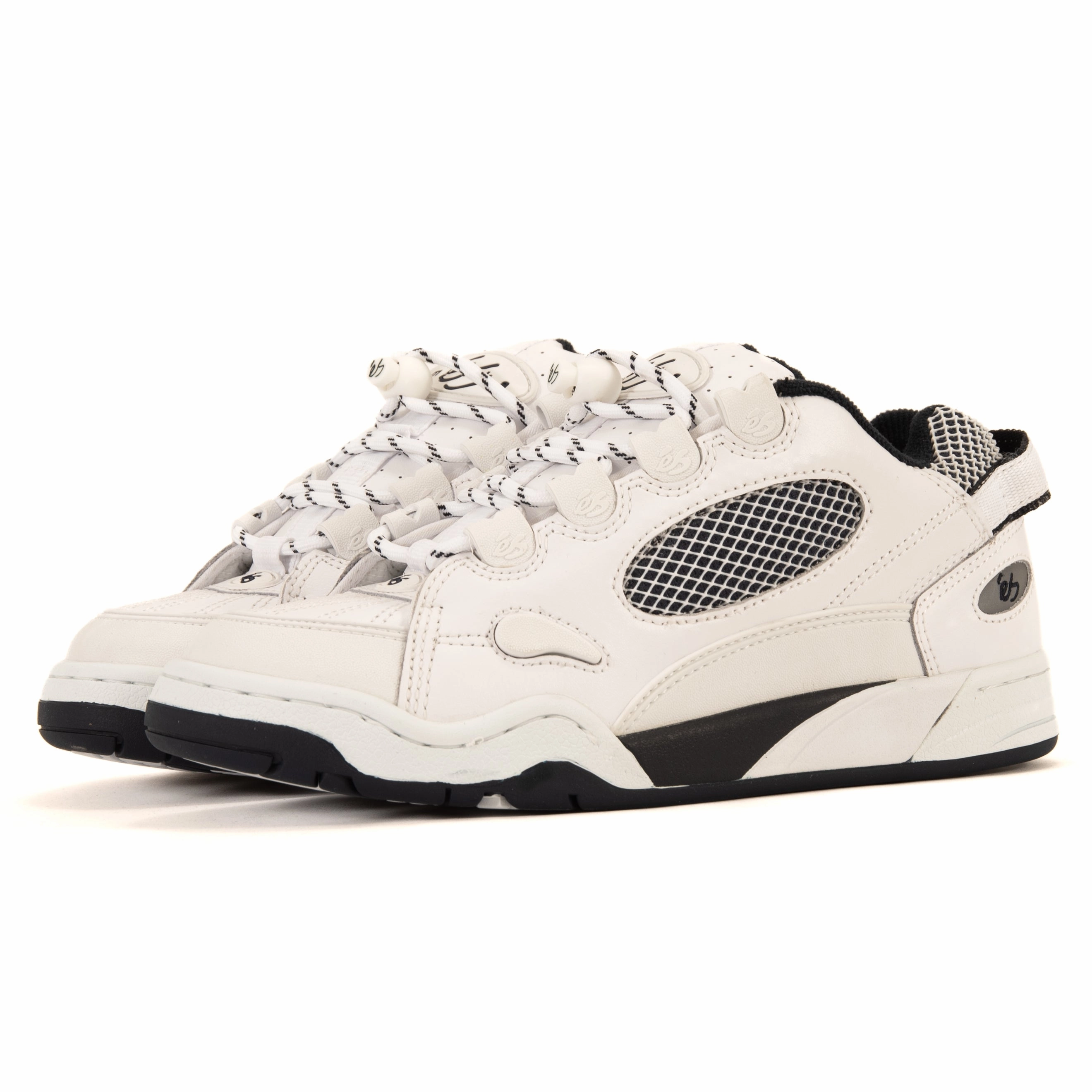 Es - Muska (White) *SALE low - arch