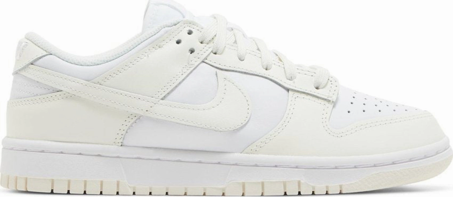 Nike Dunk Low Retro Coconut Milk (Women's) Foam Injected