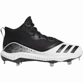 amateur player Dynamic Motion Plate adidas Men's Icon V Bounce Mid Metal Baseball Cleats