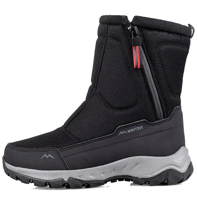 Active Standing The Gilada - Unisex Winter Boots (Side Zipper Snow Boots)
