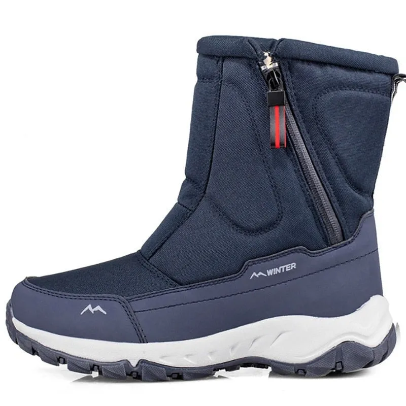 Toe Ease The Gilada - Unisex Winter Boots (Side Zipper Snow Boots)
