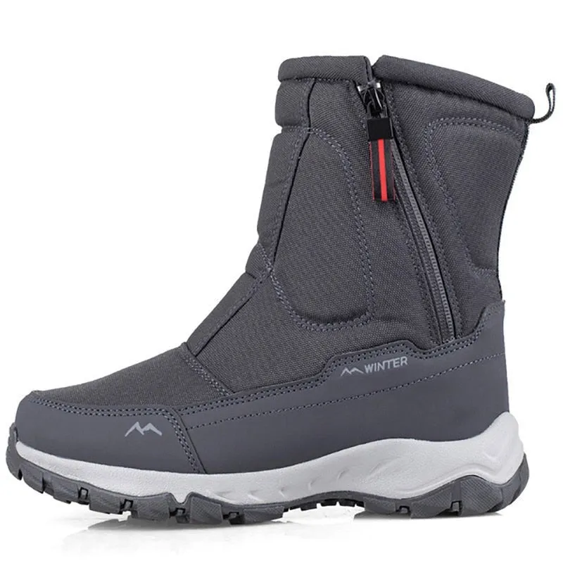 The Gilada - Unisex Winter Boots (Side Zipper Snow Boots) Urban Office