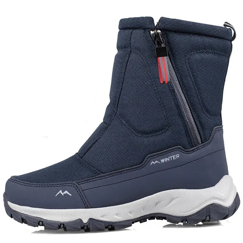 Gloss Line Style Core The Gilada - Unisex Winter Boots (Side Zipper Snow Boots)