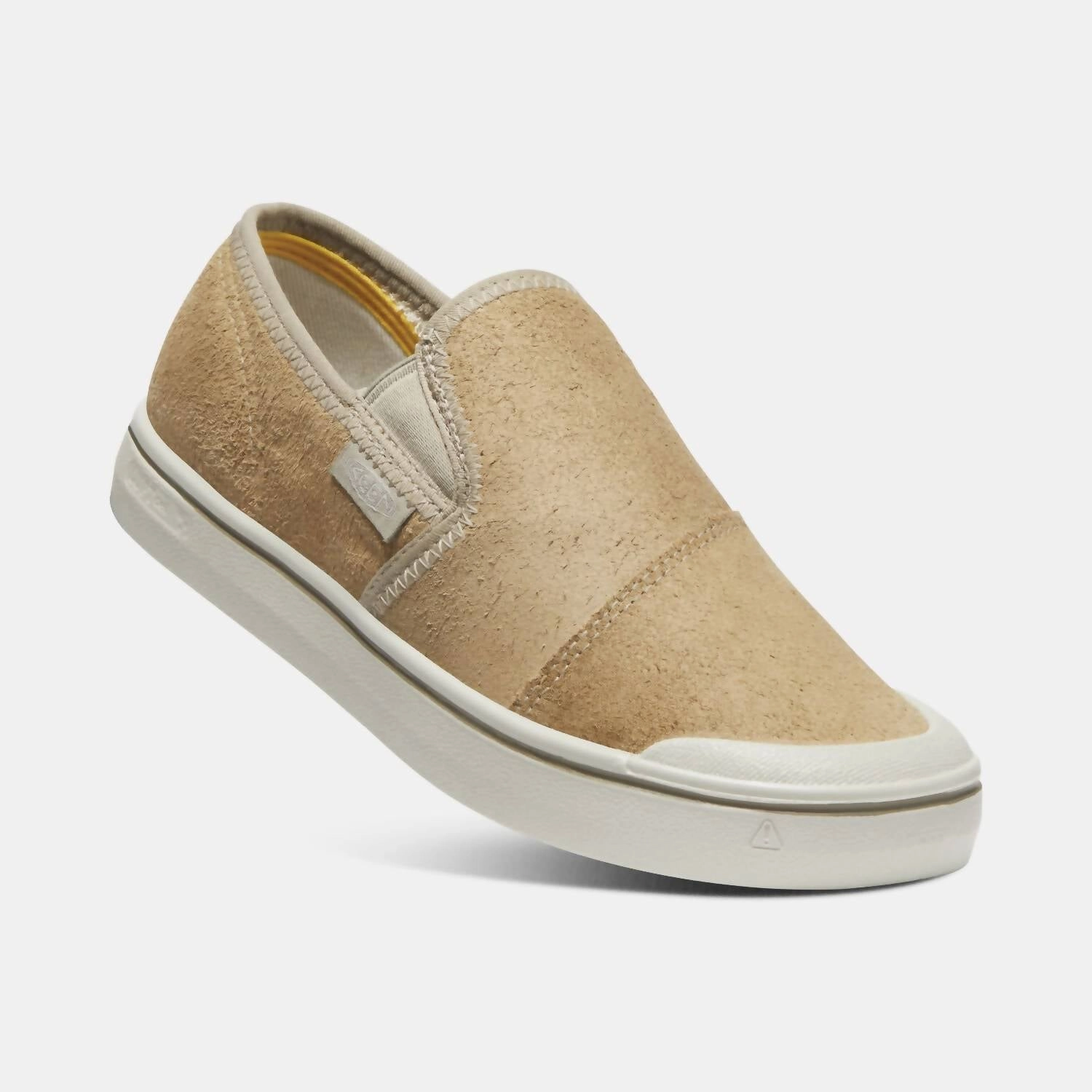 Cloud Support Elsa Harvest Slip-On In Beige/silver Birch