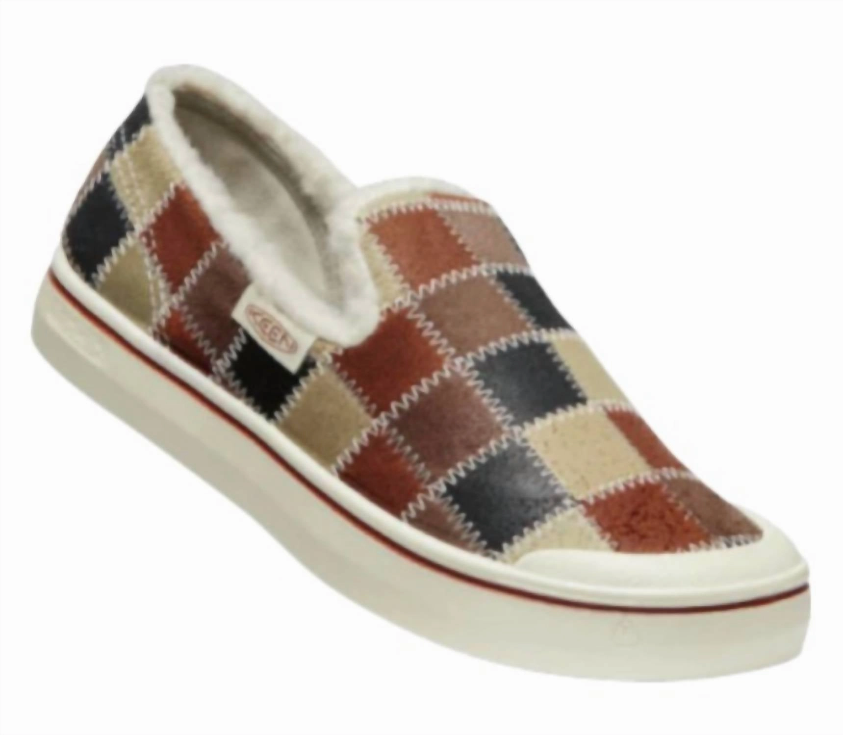 Elsa Harvest Warm Slip-On In Multi/star White ActiveLifestyle Ergonomic Contour