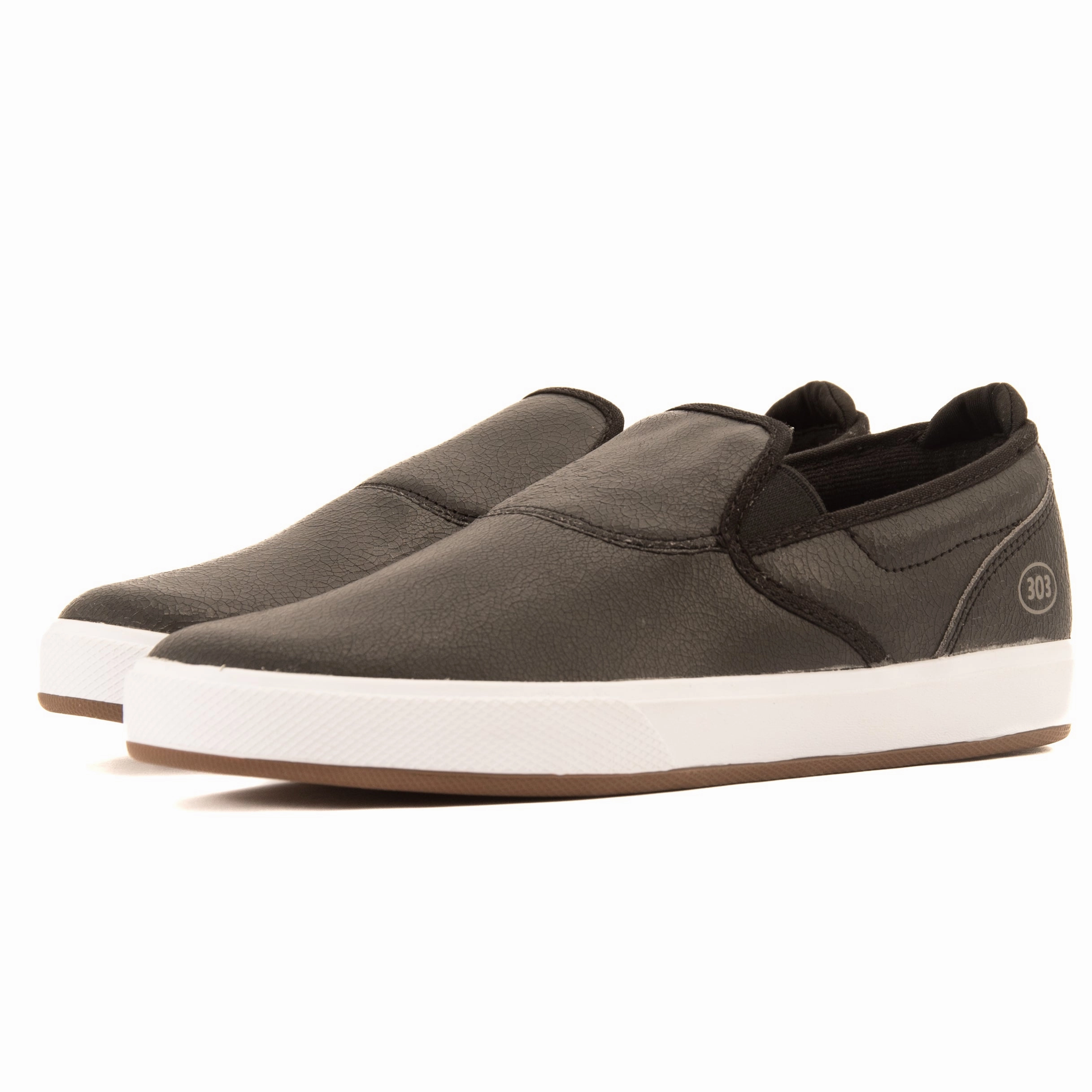 day - visibility shoes Emerica - 303 Boards x Emerica Wino G6 Slip Cup (Black/Grey)*SALE