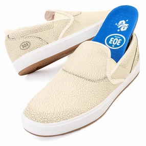 Emerica - 303 Boards x Emerica Wino G6 Slip Cup (White/Grey)*SALE Enhanced Traction