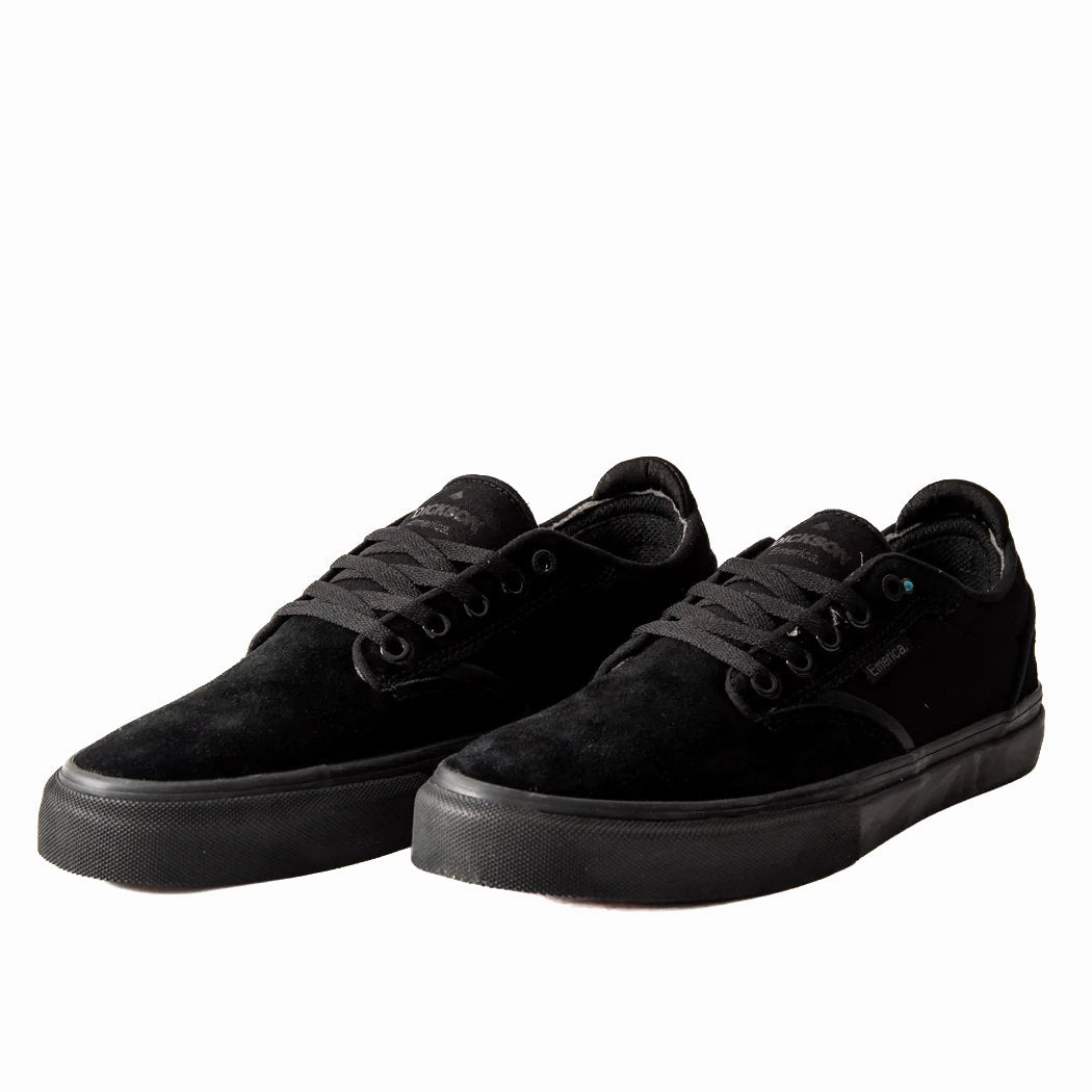 Ventilated Mesh Upper Emerica - Dickson (Black/Black)