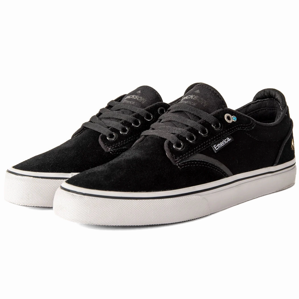 Emerica - Dickson (Black/White) Heat Dissipating Insole replaceable insole shoes