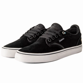 running for leisure shoes high - arched foot shoe adjustment Emerica - Dickson (Black/White)