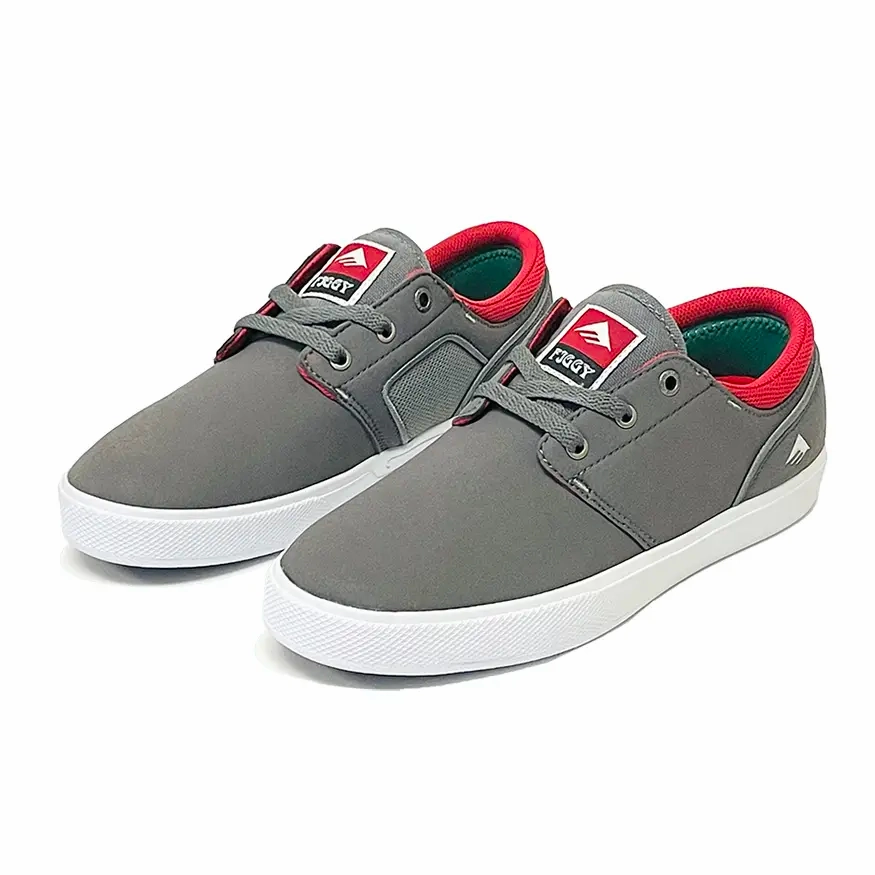 Cushioned Toe Emerica - Figgy G6 (Grey/Red)*SALE