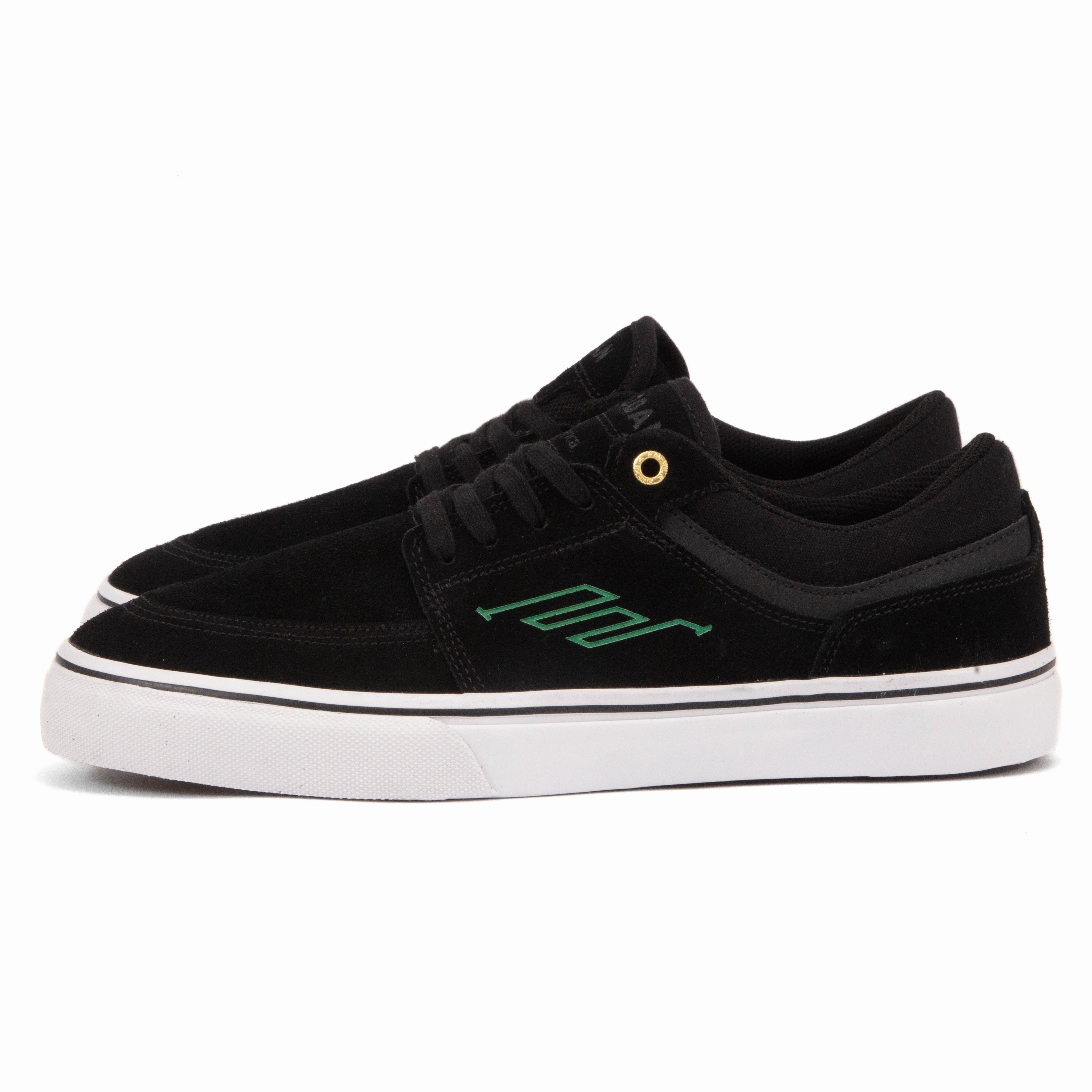 Emerica - Hoban (Black/White/Gold) half - size generic shoes