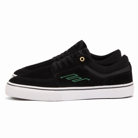 Emerica - Hoban (Black/White/Gold) half - size generic shoes