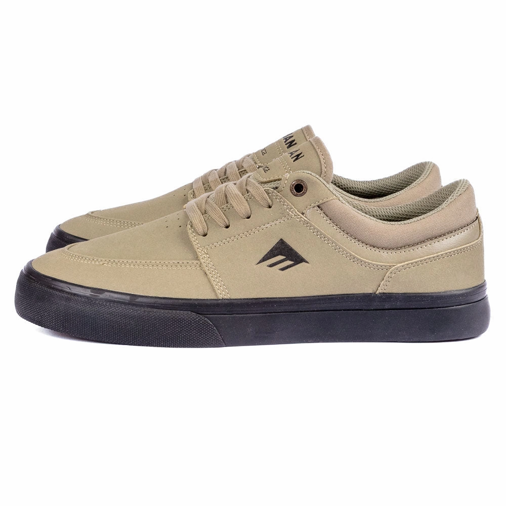 Emerica - Hoban (Olive/Black) Reactive Foam Midsole Rolling Gait Technology