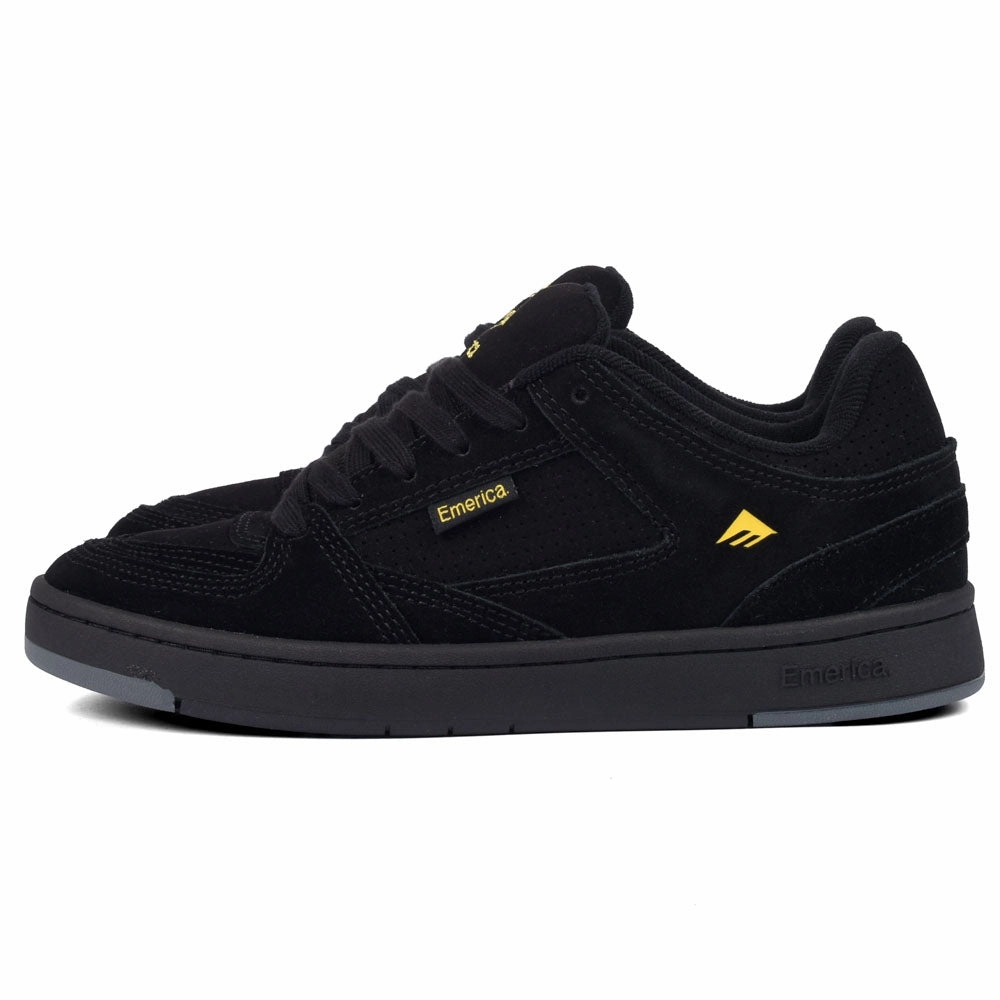 cross - training shoes Kinetic Guidance Grooves Emerica - Mute (Black/Yellow/Black)