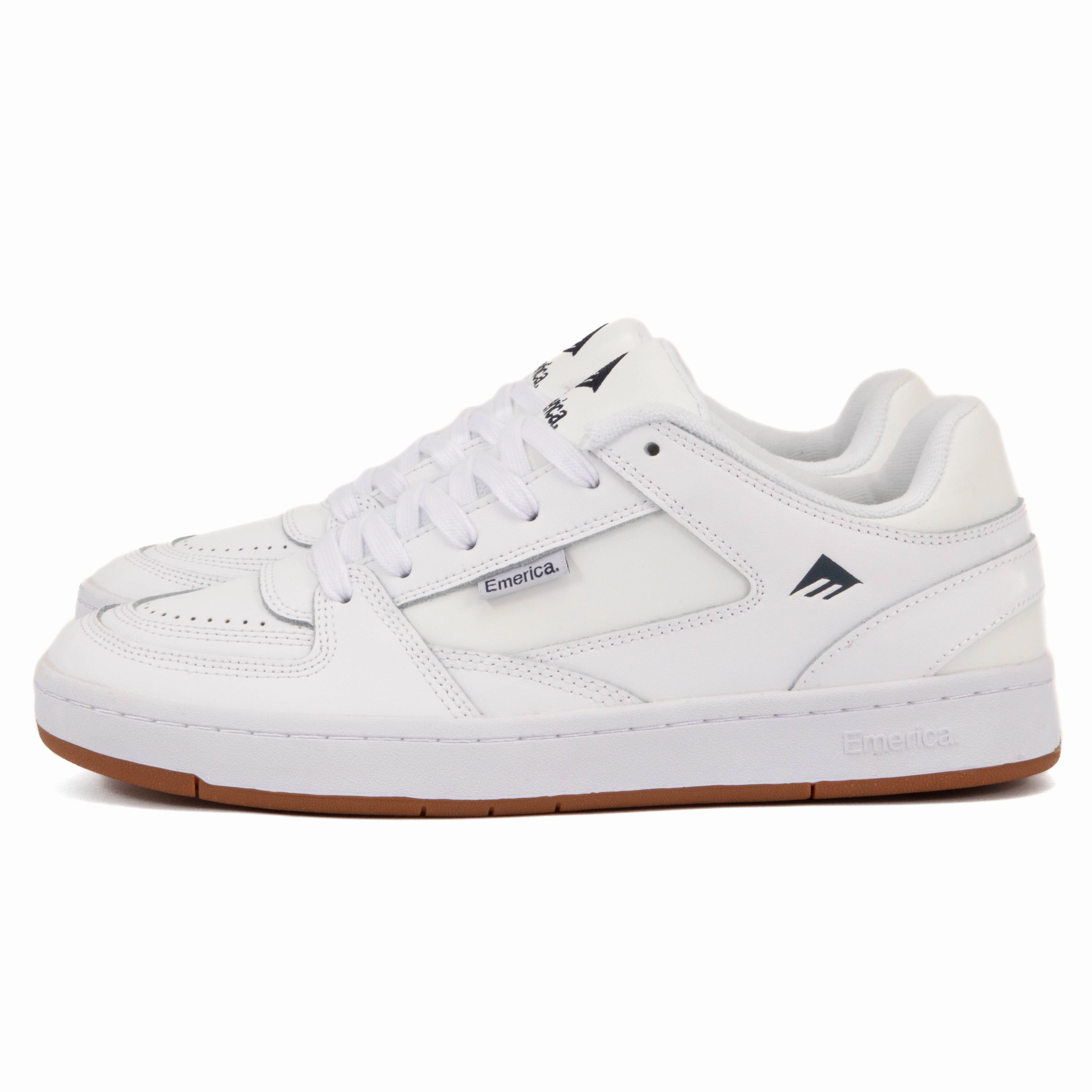 Rough surface running Emerica - Mute (White)