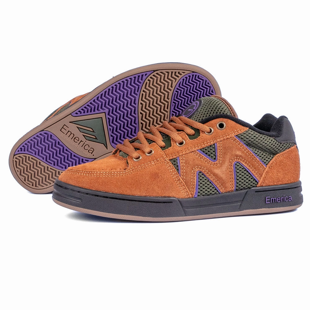 shoe maintenance Emerica - OG-1 (Brown/Green)