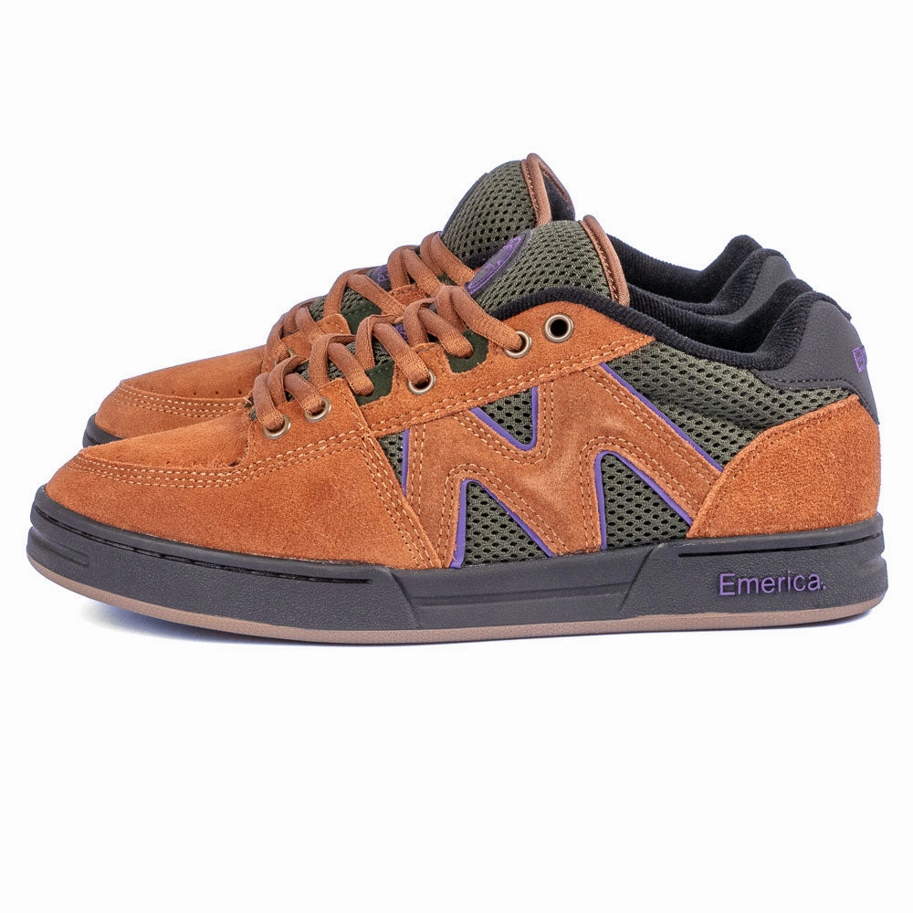 Shiny Emerica - OG-1 (Brown/Green)