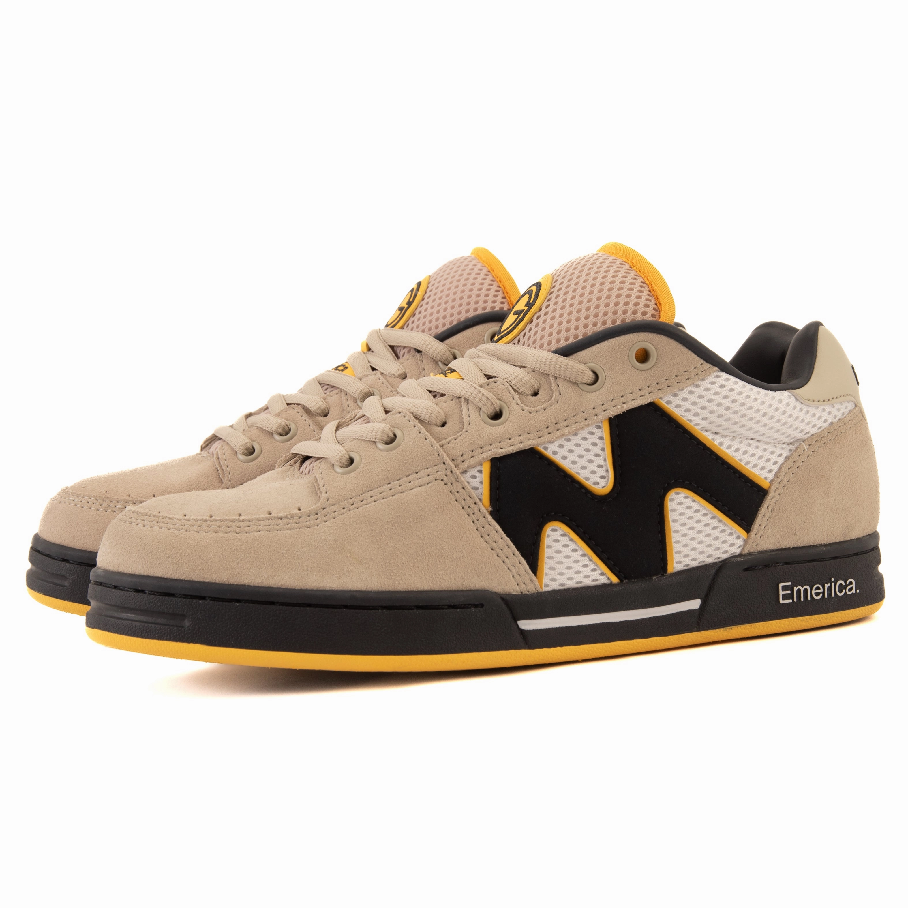 Emerica - OG-1 (Tan/Navy) Flexible Running Tech