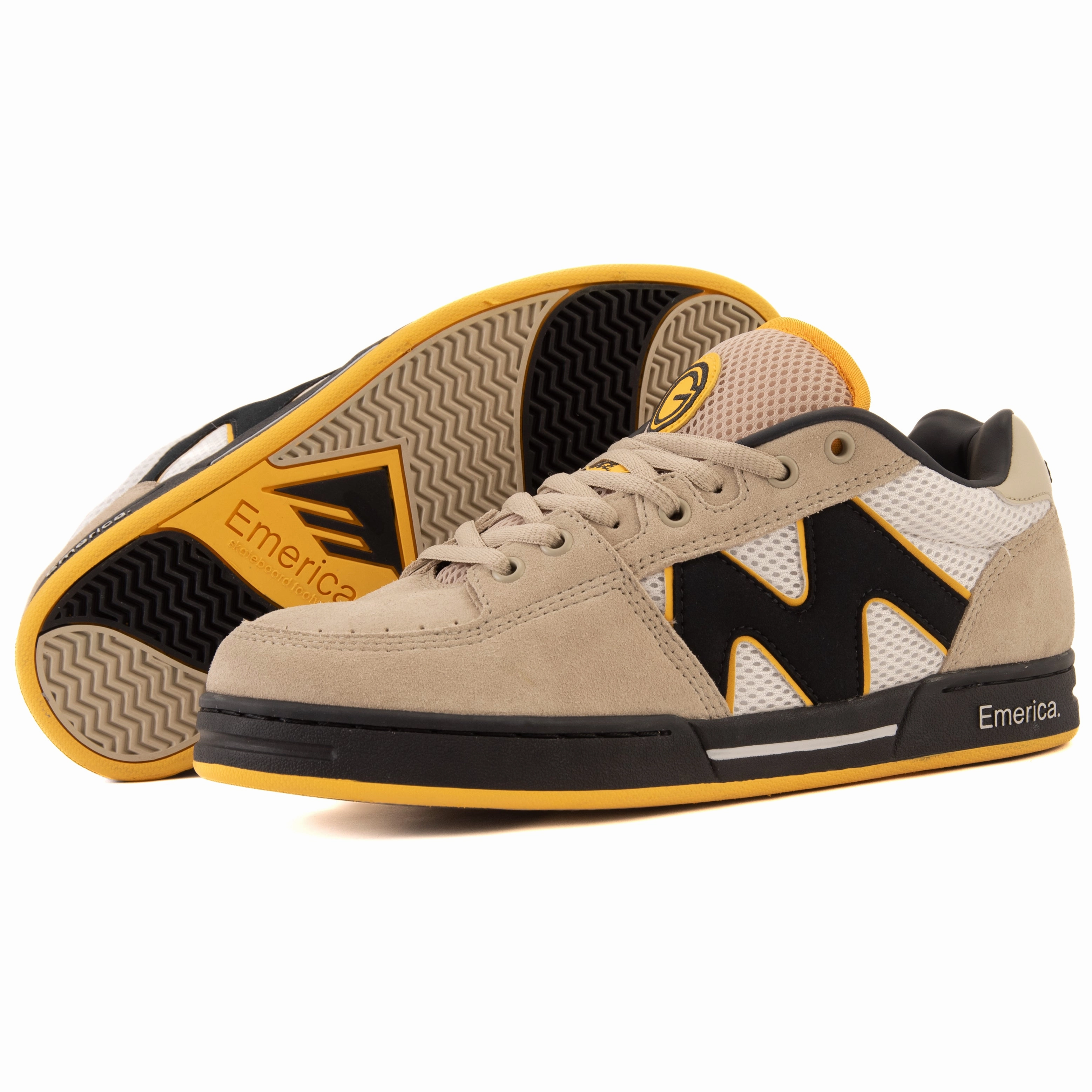 camping shoes Emerica - OG-1 (Tan/Navy)