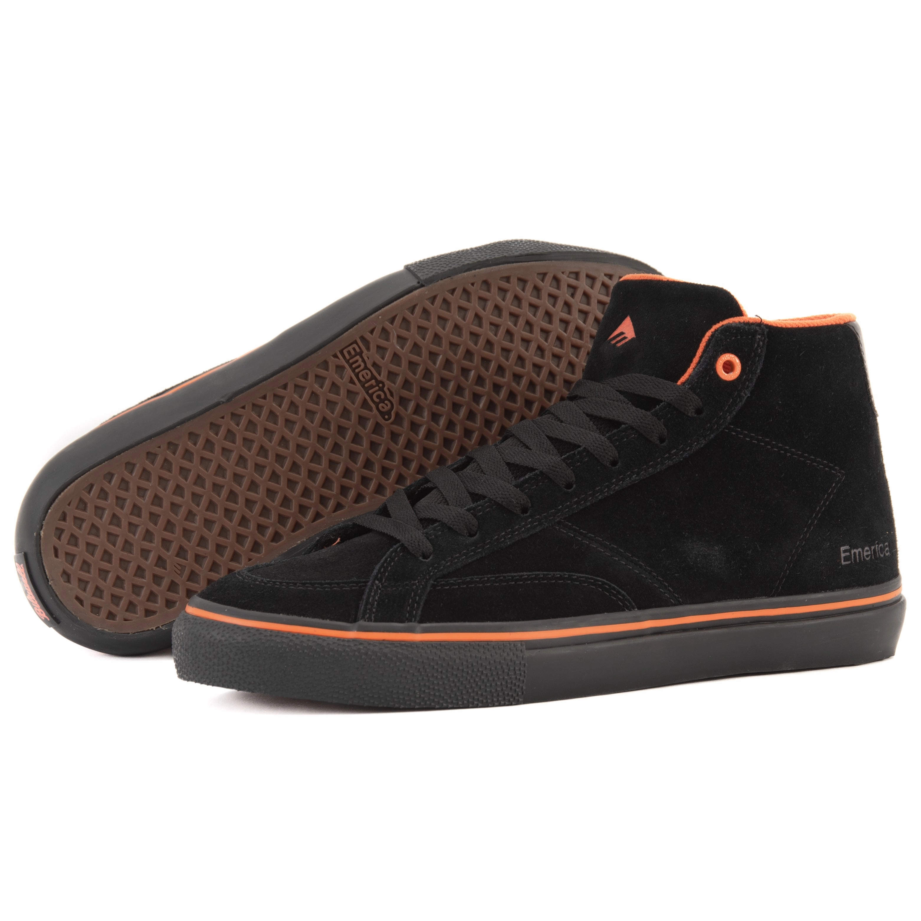 Emerica - Omen Hi x Biltwell (Black) *SALE Award - winning