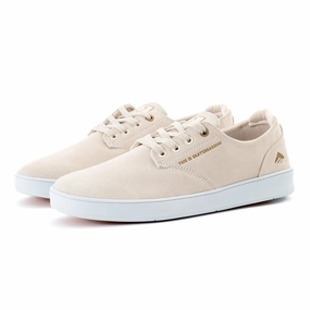 Emerica - Romero Laced x This is Skateboarding (White) *SALE LeatherDurability