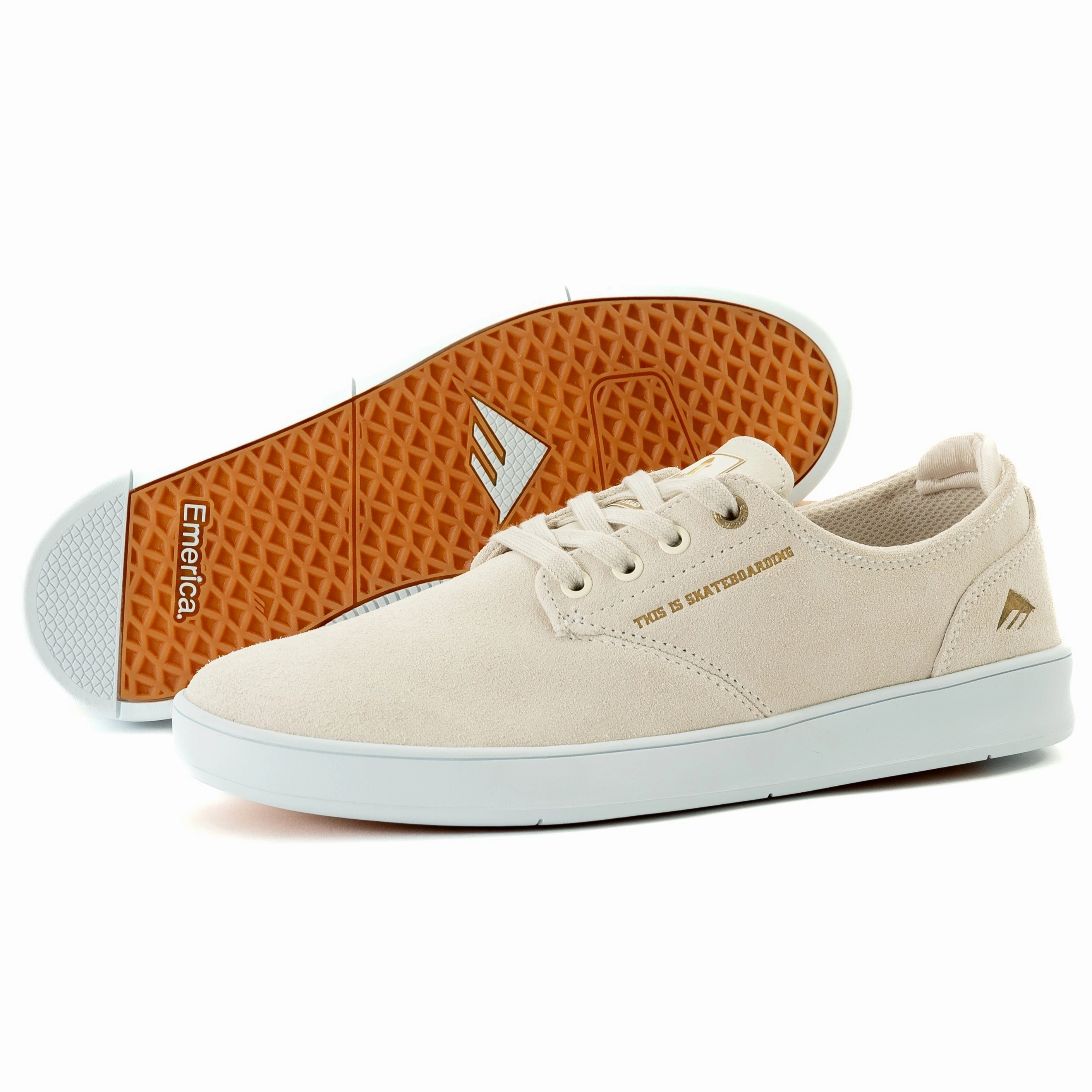vegan running shoes Emerica - Romero Laced x This is Skateboarding (White) *SALE