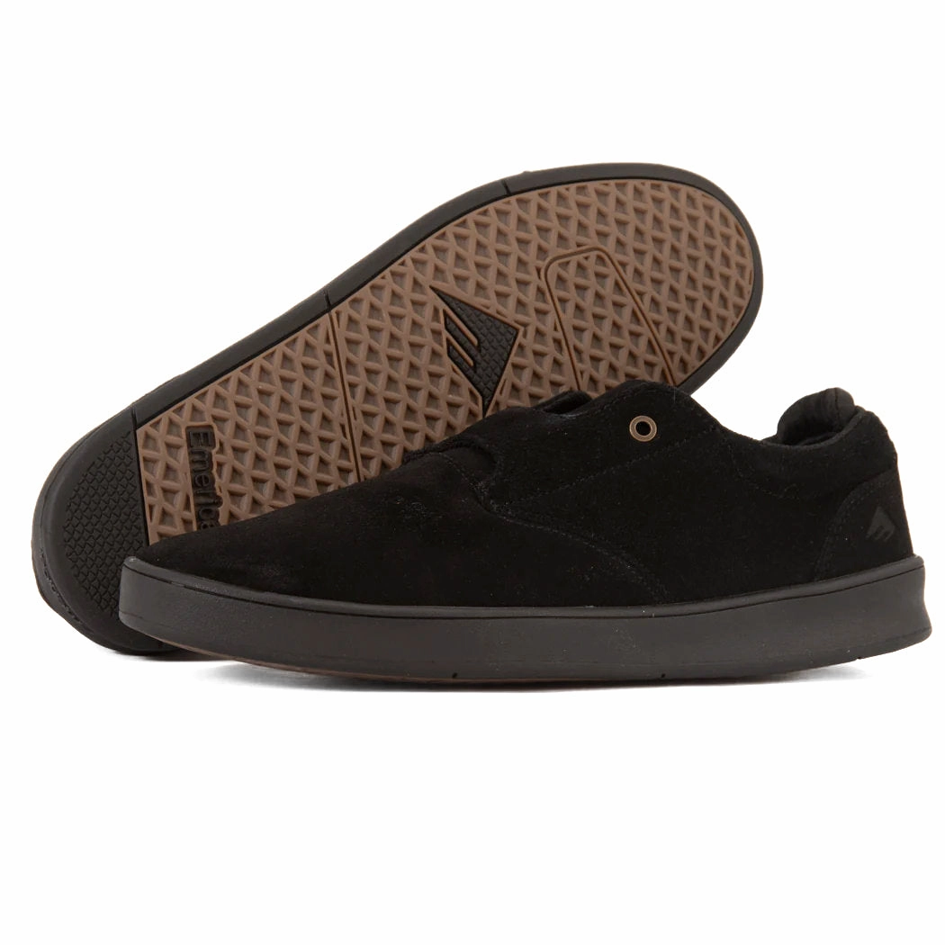 Emerica - Romero Skater (Black) *SALE Comfortable Upper