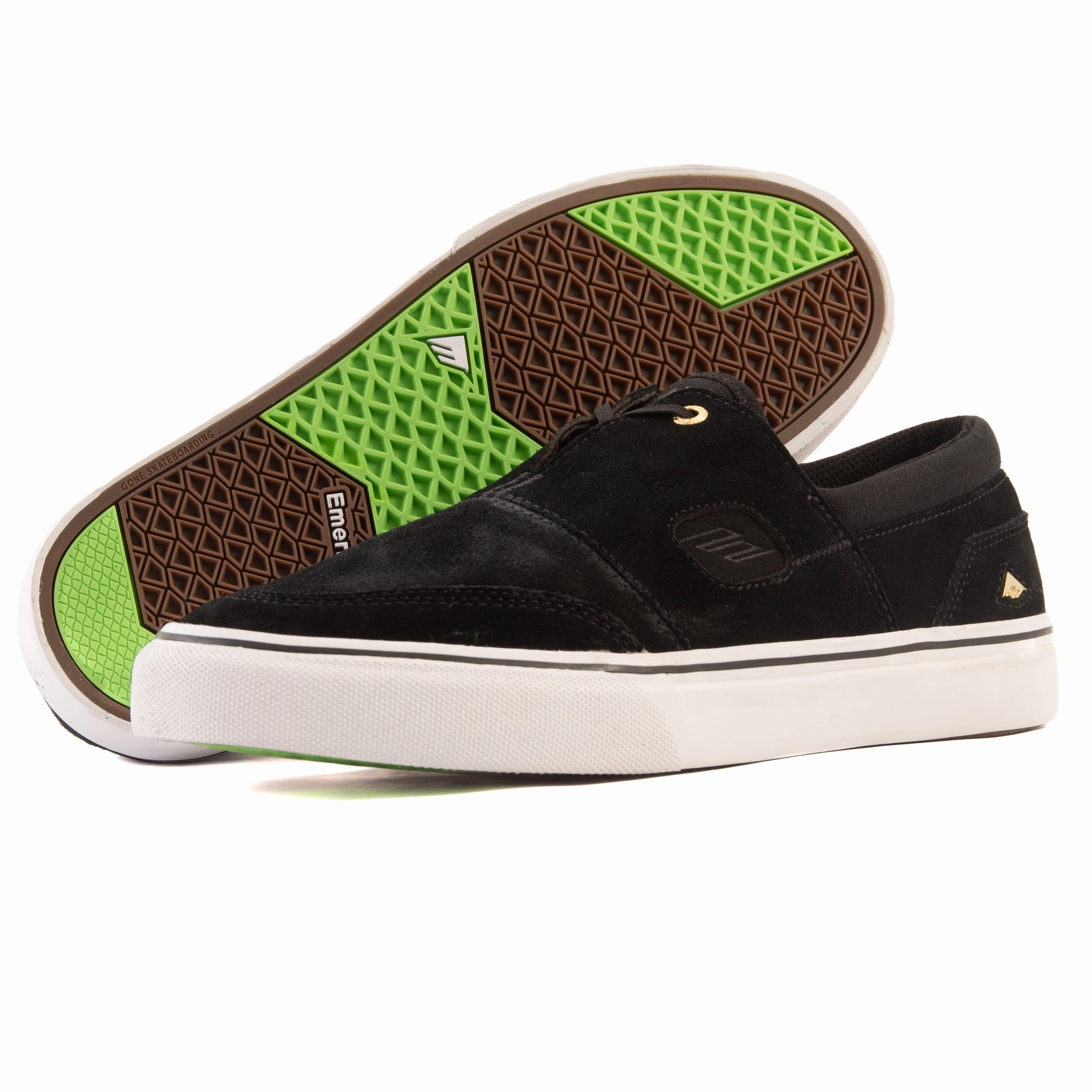 commemorative running option Emerica - Servold (Black/White/Gold)