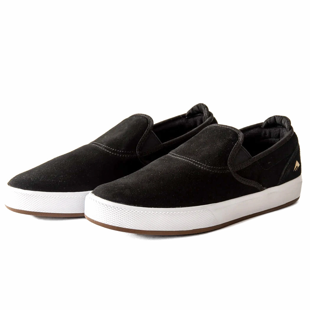 foot - friendly shoes Emerica - Wino G6 Slip Cup (Black) *SALE
