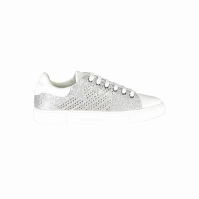 Go Mode Emporio Armani Leather Women Women's Sneaker