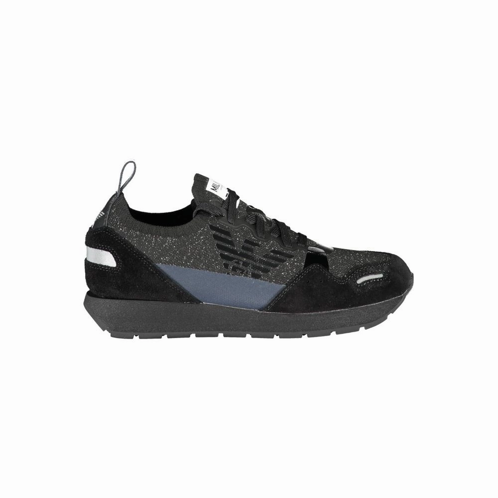 Adaptive Motion Comfort Motion Emporio Armani Leather Women Women's Sneaker