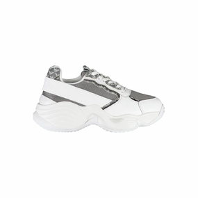 Emporio Armani Polyester Women's Sneaker Chill Step Fashion Accent