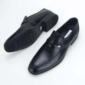 Flower Walk Ashour's CL -  Classic leather dress loafers for men (signature collection)