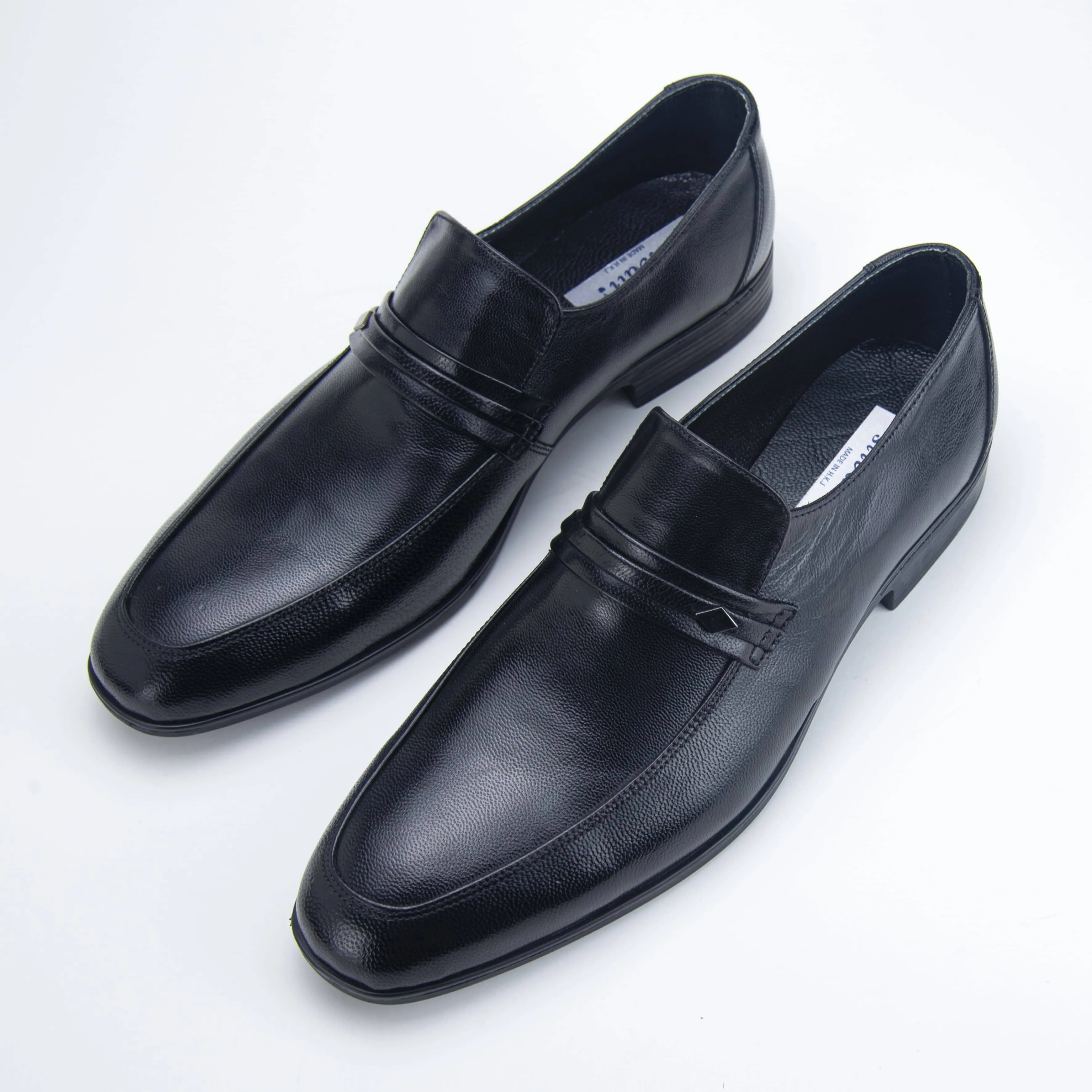 Ashour's CL -  Classic leather dress loafers for men (signature collection) Durable Footwear