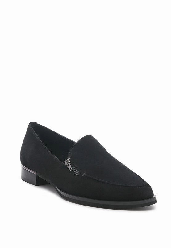 SARONNO  - Suede Slip-On Loafers for Women Quiet Step