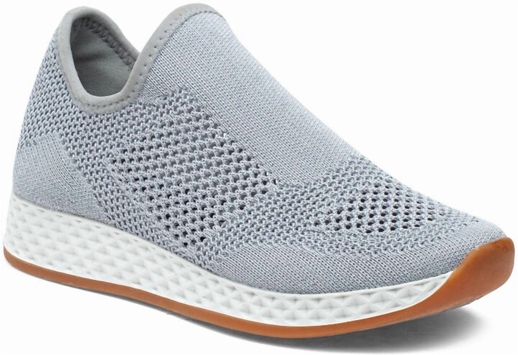 Daily Movement Long Walk Women's Tiger Sneaker In Metallic