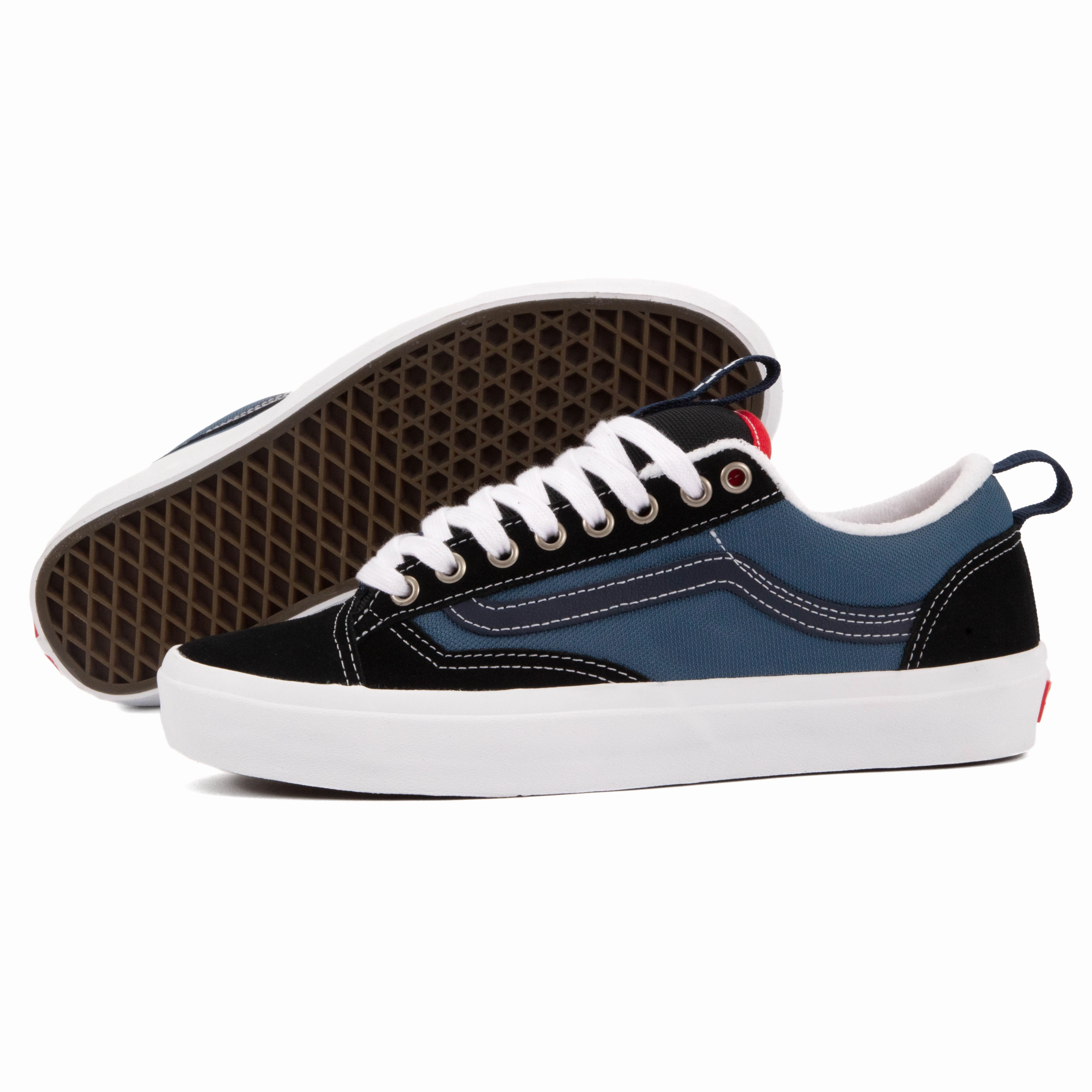 Vans - Old Skool 36  (Navy/Black) comfort - technology easy - to - clean - design shoes