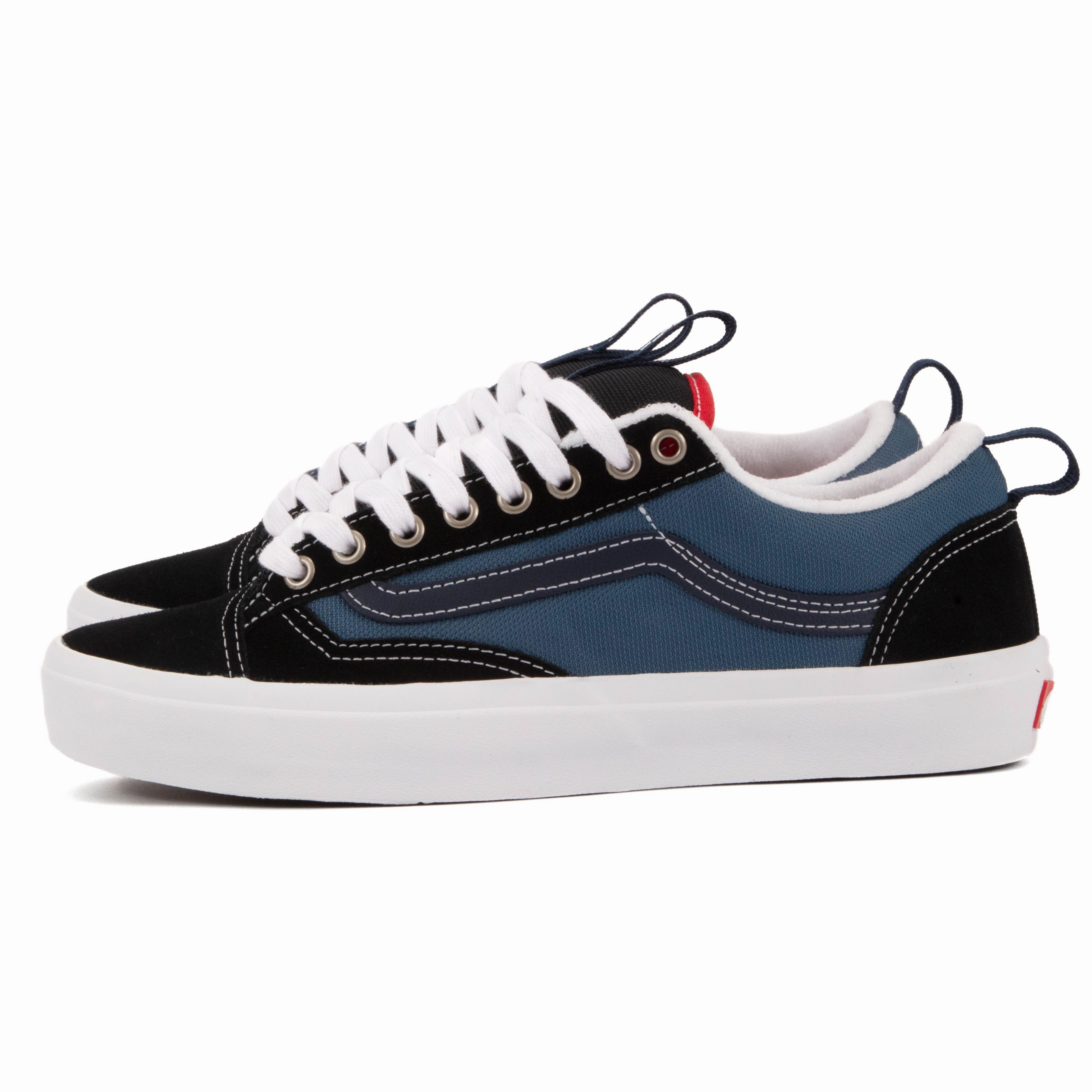 Vans - Old Skool 36  (Navy/Black) Lightweight Footwear rigid - upper shoes