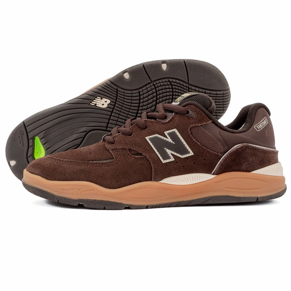 running in wide tracks shoes New Balance - 1010 BN (Brown/Black)